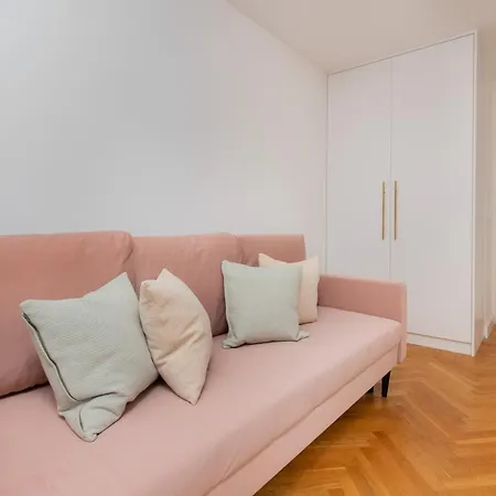 דירה Pastel Apartment With Two Bedrooms And Balcony In Gdynia By Noclegi Renters גדינייה