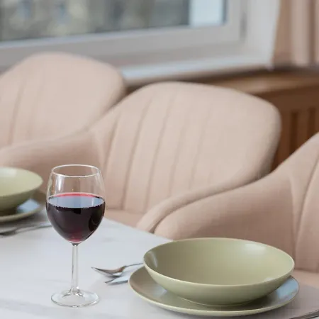 דירה Pastel Apartment With Two Bedrooms And Balcony In Gdynia By Noclegi Renters גדינייה
